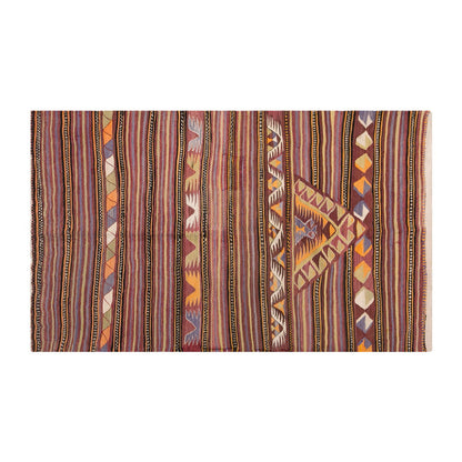 Vintage Turkish Rug, 117 x 183 cm, 3.10 x 6 ft