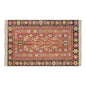 Vintage Turkish Rug, 117 x 186 cm 3.10 x 6.1 ft