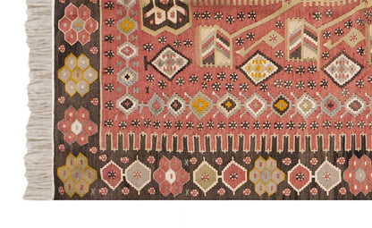 Vintage Turkish Rug, 117 x 186 cm 3.10 x 6.1 ft