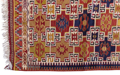 Vintage Turkish Rug, 117 x 70 cm, 3.10 x 2.3 ft