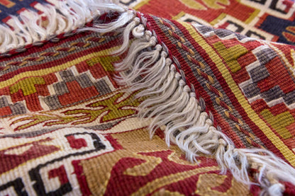 Vintage Turkish Rug, 117 x 70 cm, 3.10 x 2.3 ft