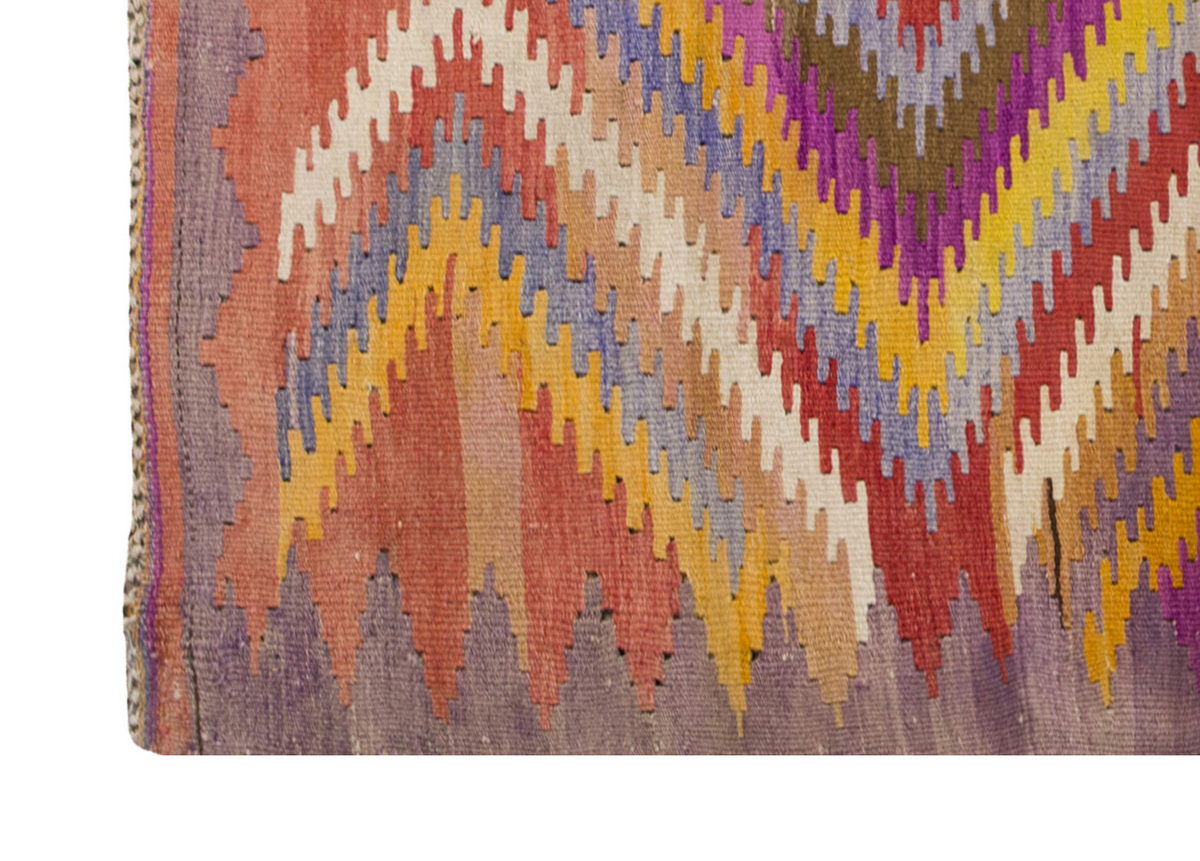 Vintage Turkish Rug, 117x162 cm, 3.10 x 5.3 ft