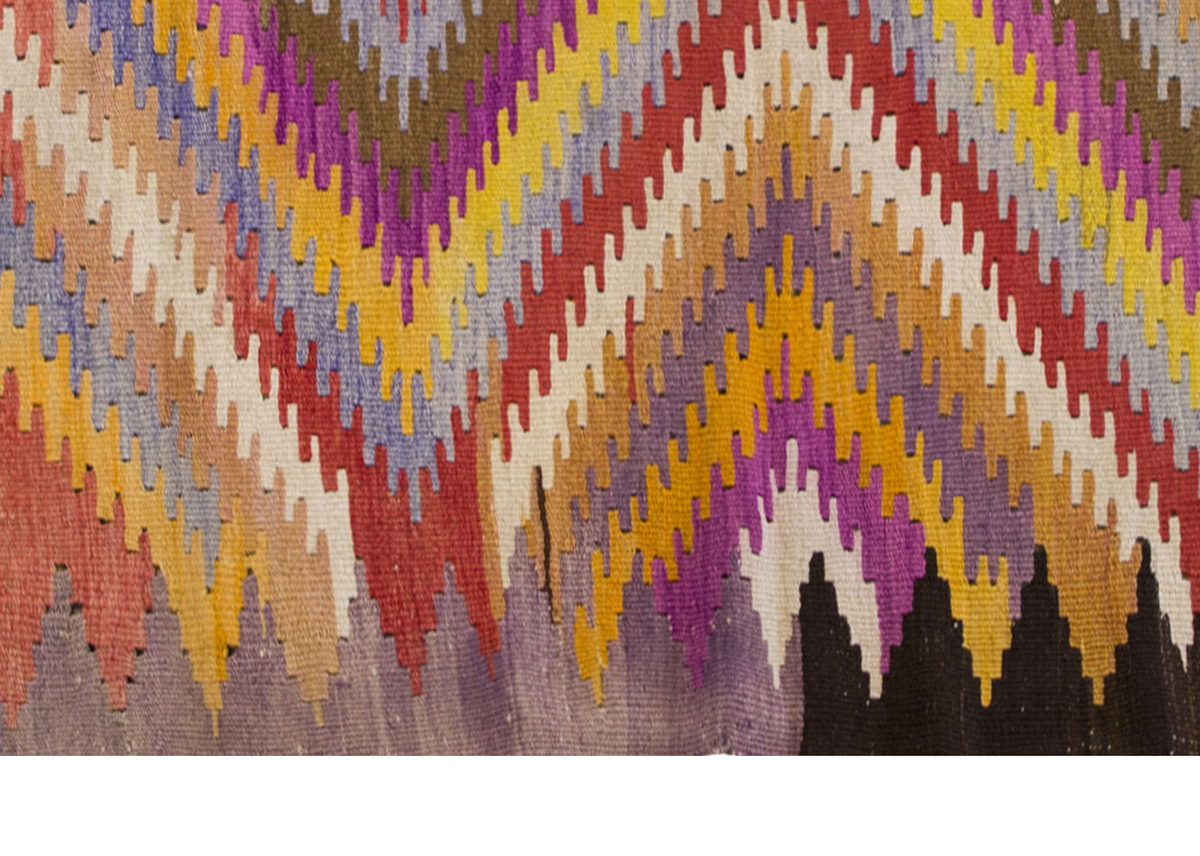 Vintage Turkish Rug, 117x162 cm, 3.10 x 5.3 ft