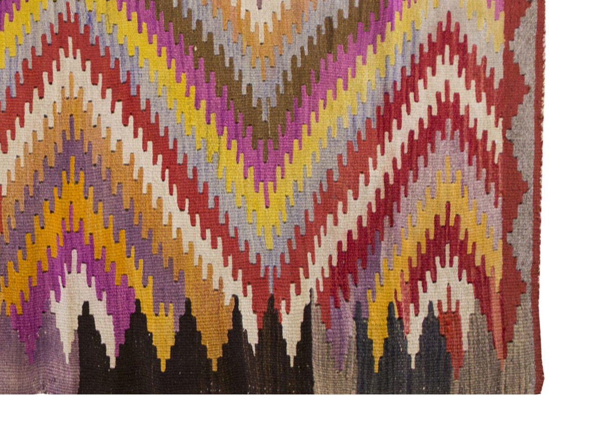 Vintage Turkish Rug, 117x162 cm, 3.10 x 5.3 ft