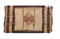 Vintage Turkish Rug, 118 x 148 cm, 3.10 x 4.10 ft