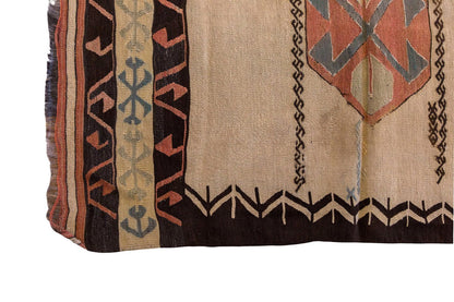 Vintage Turkish Rug, 118 x 148 cm, 3.10 x 4.10 ft