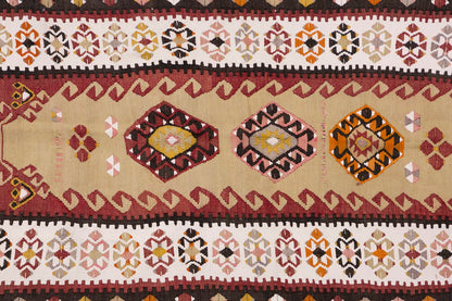Vintage Turkish Rug, 118 x 192 cm, 3.10 x 6.3 ft