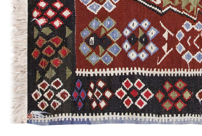 Vintage Turkish Rug, 118 x 73 cm, 3.10 x 2.4 ft