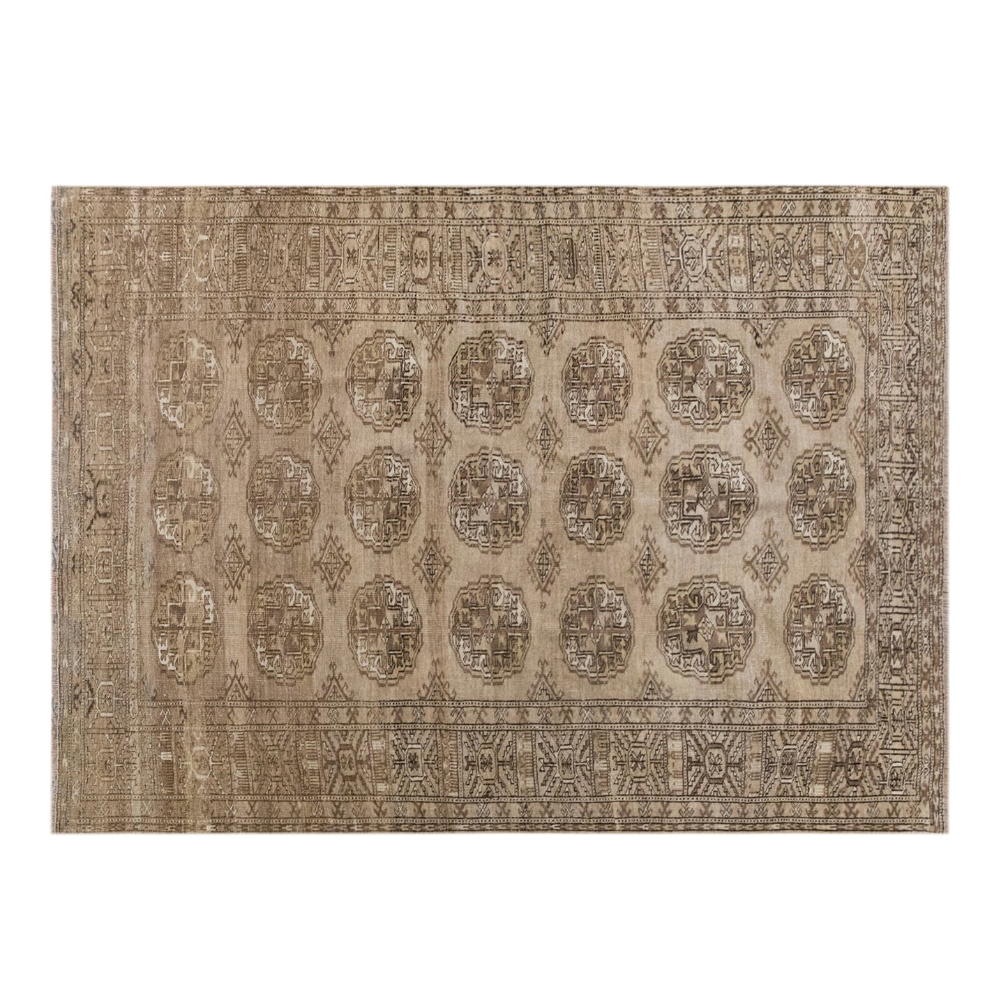 Vintage Turkish Rug, 118x160 cm (3.9x5.2 ft)