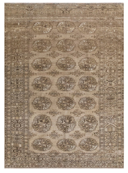 Vintage Turkish Rug, 118x160 cm (3.9x5.2 ft)