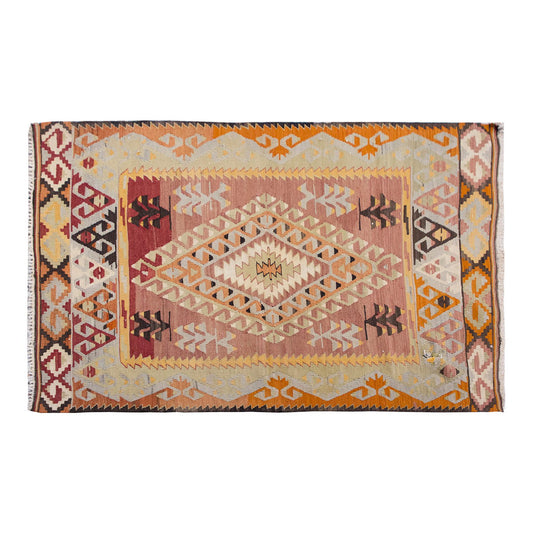Vintage Turkish Rug, 119 x 177 cm, 3.10 x 5.9 ft