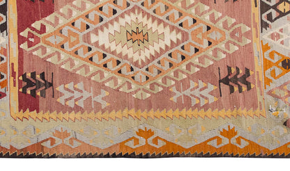 Vintage Turkish Rug, 119 x 177 cm, 3.10 x 5.9 ft