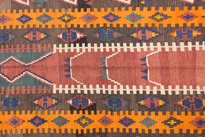 Vintage Turkish Rug, 119 x 197 cm, 3.10 x 6.5 ft