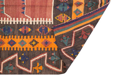 Vintage Turkish Rug, 119 x 197 cm, 3.10 x 6.5 ft