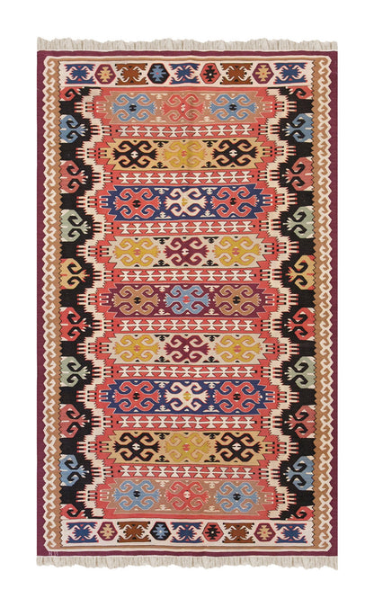 Vintage Turkish Rug, 119 x 205 cm, 3.10 x 6.8 ft