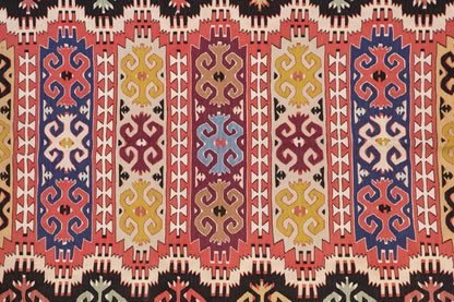 Vintage Turkish Rug, 119 x 205 cm, 3.10 x 6.8 ft