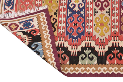 Vintage Turkish Rug, 119 x 205 cm, 3.10 x 6.8 ft