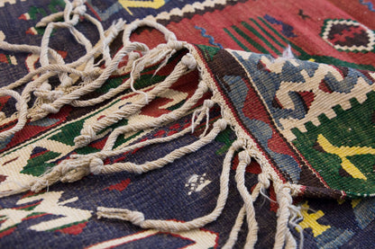 Vintage Turkish Rug, 120 x 153 cm, 3.11 x 5 ft