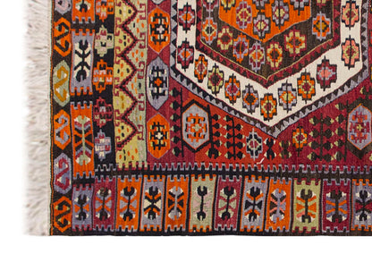 Vintage Turkish Rug, 120 x 167 cm, 3.11 x 5.5 ft