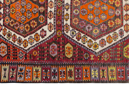Vintage Turkish Rug, 120 x 167 cm, 3.11 x 5.5 ft