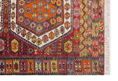 Vintage Turkish Rug, 120 x 167 cm, 3.11 x 5.5 ft