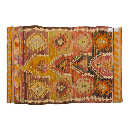 Vintage Turkish Rug, 120 x 172 cm, 3.11 x 5.7 ft