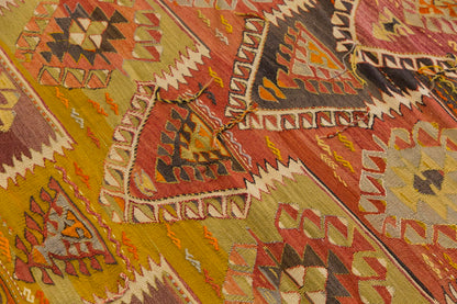 Vintage Turkish Rug, 120 x 172 cm, 3.11 x 5.7 ft