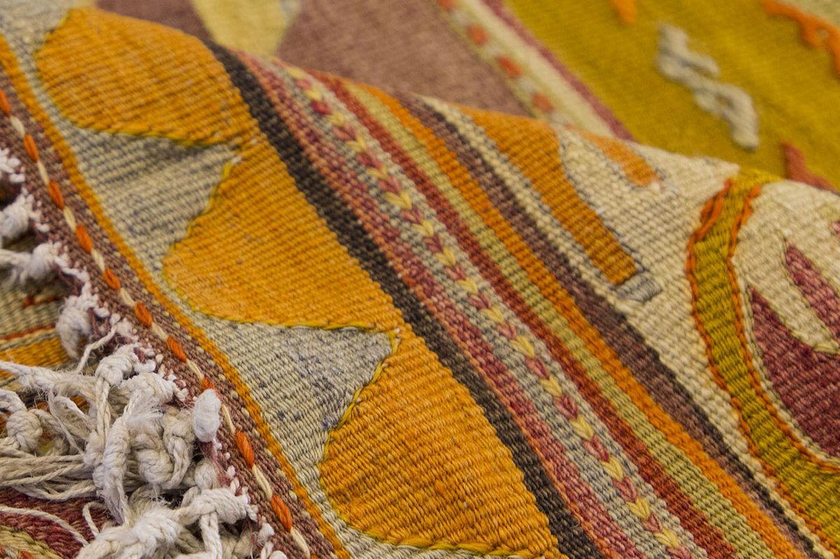 Vintage Turkish Rug, 120 x 172 cm, 3.11 x 5.7 ft