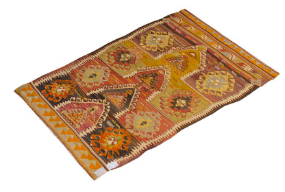 Vintage Turkish Rug, 120 x 172 cm, 3.11 x 5.7 ft