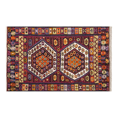 Vintage Turkish Rug, 120 x 182 cm, 3.11 x 5.11 ft