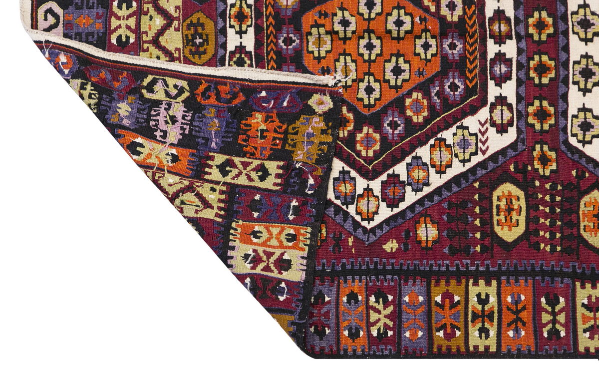 Vintage Turkish Rug, 120 x 182 cm, 3.11 x 5.11 ft