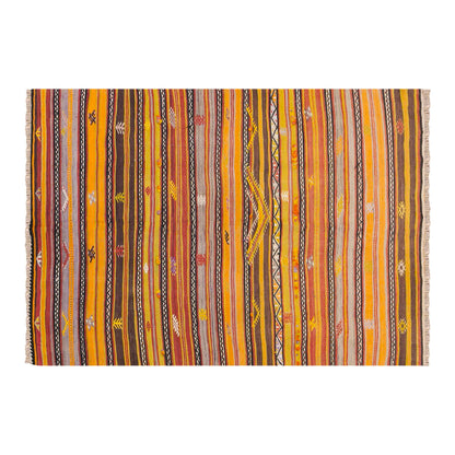 Vintage Turkish Rug, 120 x 195 cm, 3.11 x 6.4 ft
