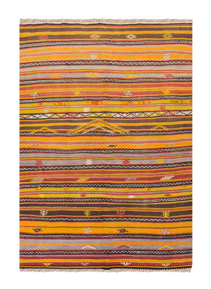 Vintage Turkish Rug, 120 x 195 cm, 3.11 x 6.4 ft