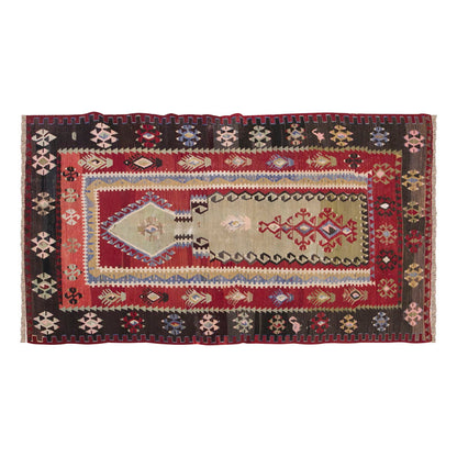 Vintage Turkish Rug, 120 x 204 cm, 3.11 x 6.8 ft