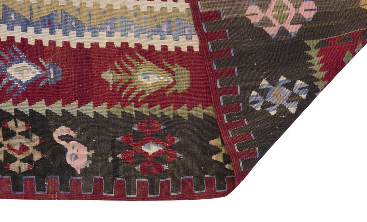 Vintage Turkish Rug, 120 x 204 cm, 3.11 x 6.8 ft