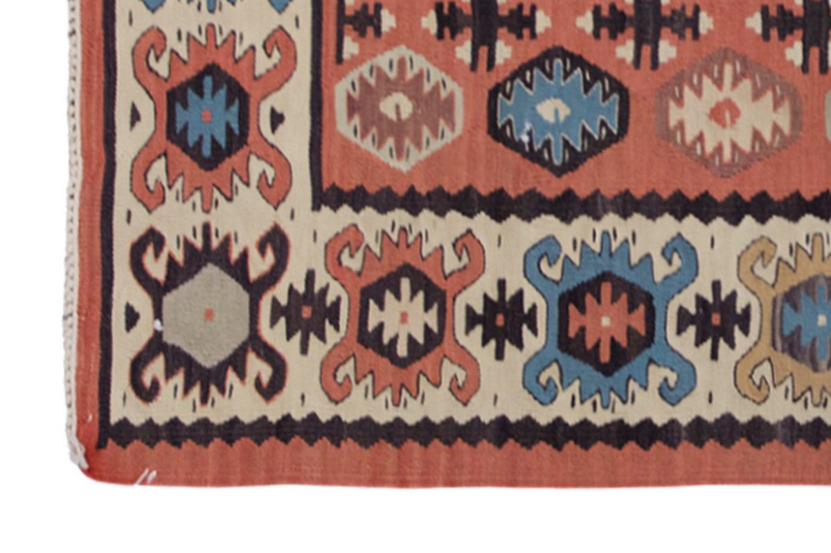 Vintage Turkish Rug, 120 x 62 cm, 3.11 x 2 ft