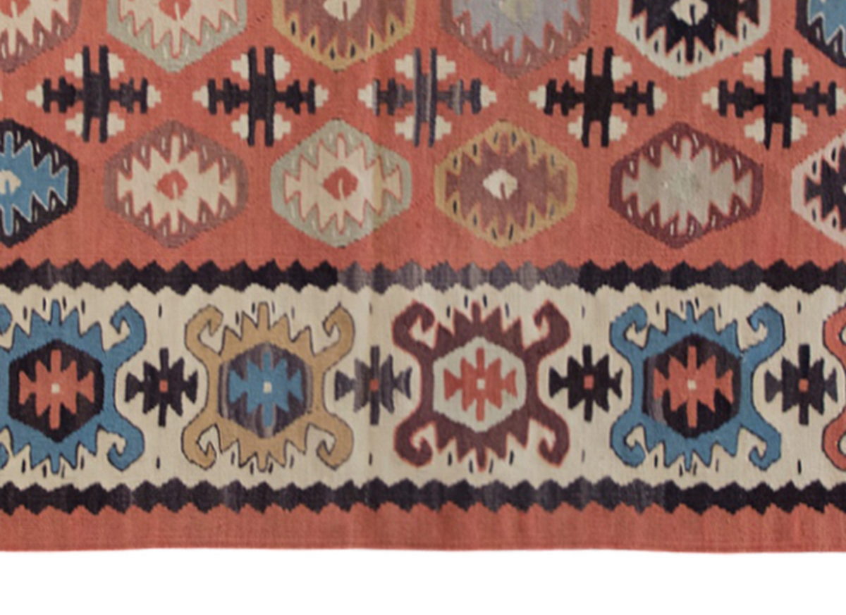 Vintage Turkish Rug, 120 x 62 cm, 3.11 x 2 ft