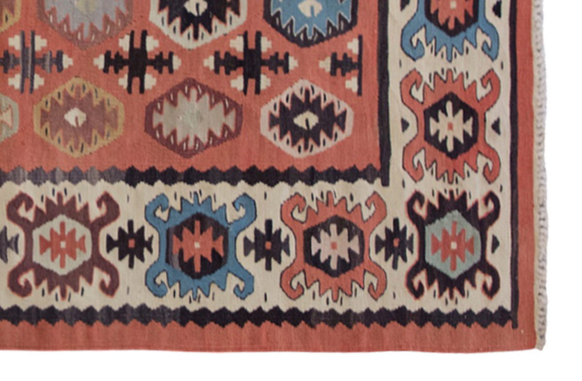 Vintage Turkish Rug, 120 x 62 cm, 3.11 x 2 ft