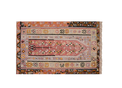 Vintage Turkish Rug, 121 x 170 cm, 3.11 x 5.6 ft