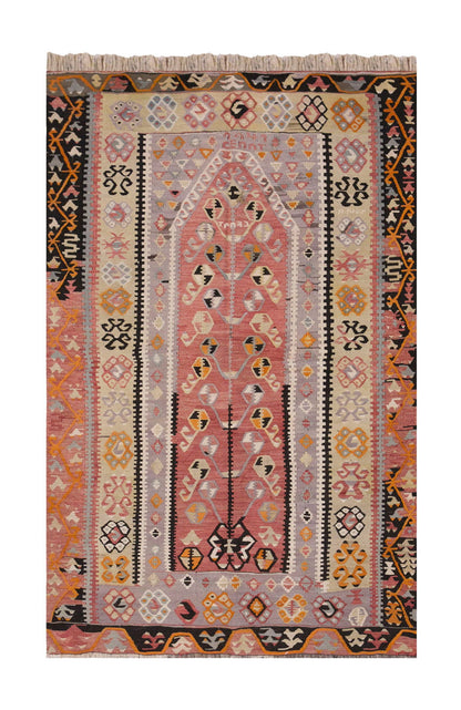 Vintage Turkish Rug, 121 x 170 cm, 3.11 x 5.6 ft