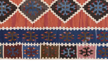 Vintage Turkish Rug, 121 x 181 cm, 3.11 x 5.11 ft