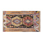 Vintage Turkish Rug, 121 x 204 cm, 3.11 x 6.8 ft