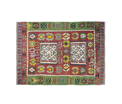 Vintage Turkish Rug, 122 x 167 cm, 4 x 5.5 ft