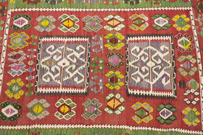 Vintage Turkish Rug, 122 x 167 cm, 4 x 5.5 ft