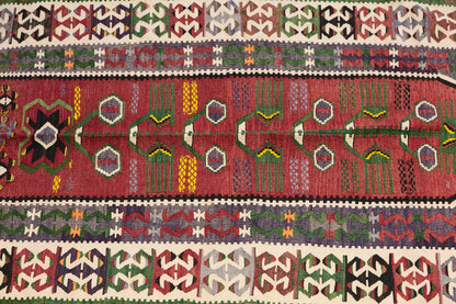 Vintage Turkish Rug, 122 x 190 cm, 4 x 6.2 ft