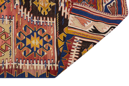 Vintage Turkish Rug, 122 x 194 cm, 4 x 6.4 ft