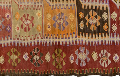 Vintage Turkish Rug, 124 x 184 cm, 4 x 6 ft
