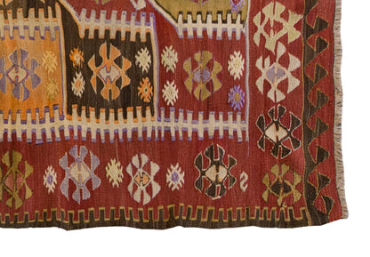 Vintage Turkish Rug, 124 x 184 cm, 4 x 6 ft