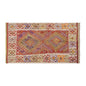 Vintage Turkish Rug, 124 x 194 cm 4 x 6.4 ft