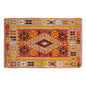 Vintage Turkish Rug, 125 x 138 cm, 4.1 x 4.6 ft